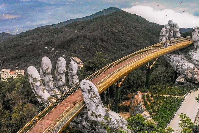 Golden Bridge & Ba Na Hills 1 Day including buffets lunch & 2 ways Cable Car - Lunch and Break Time: How to Eat Without Losing Your Day
