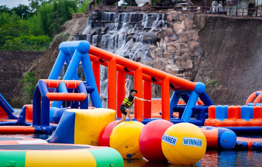 Grand Canyon Water Park Ticket - Lockers, Facilities, Food: Your Comfort Setup for a Full Day