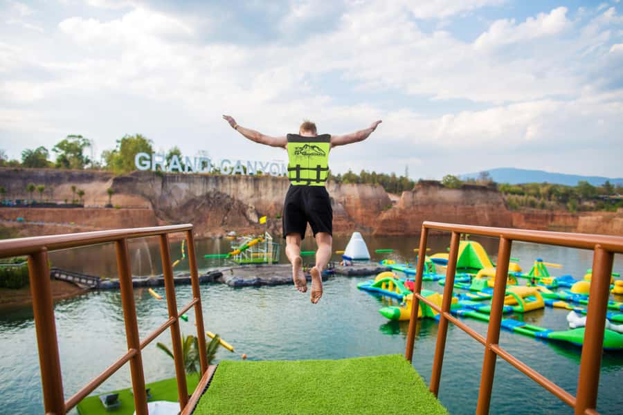 Grand Canyon Water Park Ticket - Chiang Mai’s Inflatable Water Park: What Makes It Worth $29