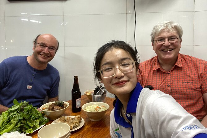 (Group/Individual) HANOI STREET FOOD TOUR - Old Quarter street-food walk: what it really feels like