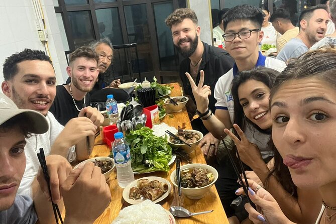 (Group/Individual) HANOI STREET FOOD TOUR - The guide factor: why names like Sunny, Mi, Daisy, Jay, and Eli come up