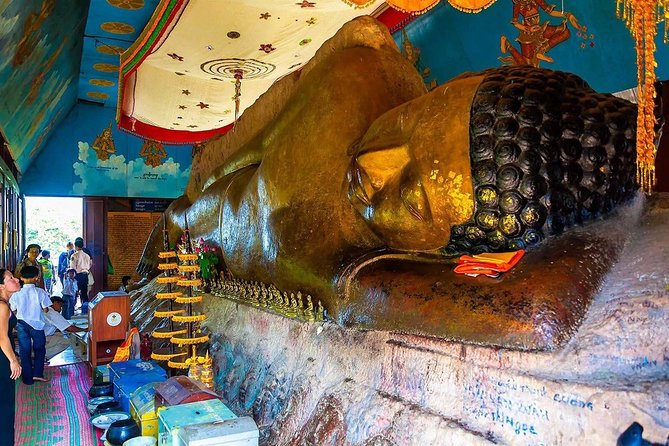 Guided Small-Group Tour in Kulen Mountain Park Waterfall - Preah Ang Thom Pagoda: Thousand Lingas and the Reclining Buddha