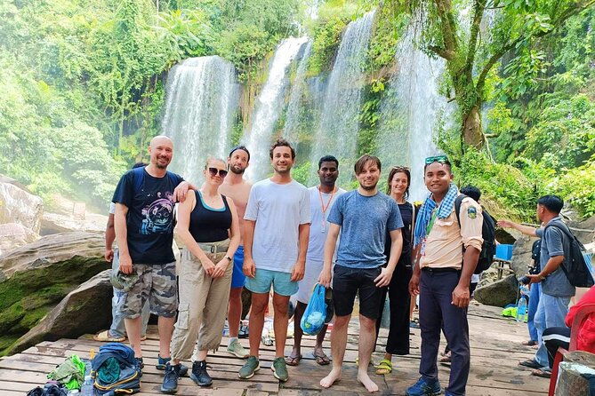 Guided Small-Group Tour in Kulen Mountain Park Waterfall - The Walk to Phnom Kulen Waterfall (and Why Steps Matter)