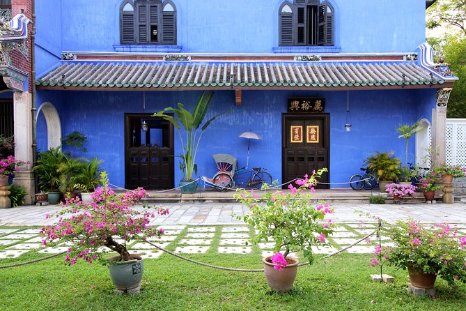 Guided Tour of Cheong Fatt Tze's Blue Mansion in George Town - Key things worth knowing before you go