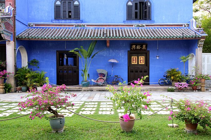 Guided Tour of Cheong Fatt Tze's Blue Mansion in George Town - Cheong Fatt Tze’s rise: from river labor to legend status