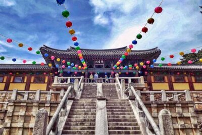 Gyeongju UNESCO World Heritage Guided Day Tour from Busan - Bulguksa Temple: the architectural anchor on both routes