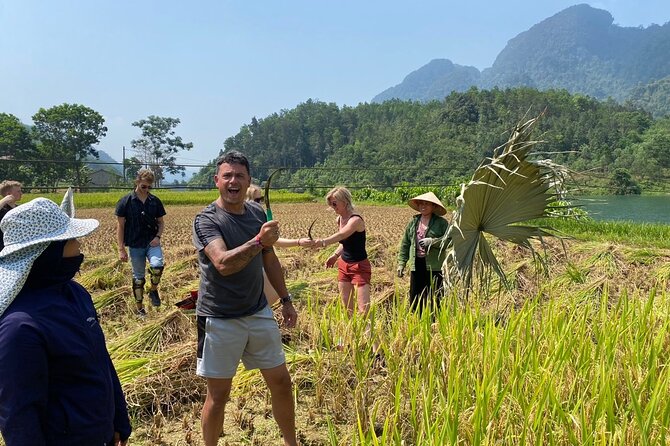 Ha giang loop 3days and 2nights with easy rider - Day 2: Ma Pi Leng Pass + Nho Que River Cruise (The Big Scenery Day)
