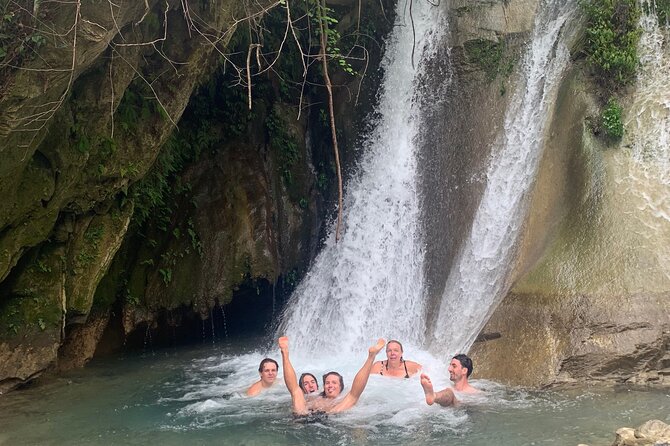 Ha giang loop 3days and 2nights with easy rider - Day 3: Du Gia Waterfall and the Swimming Stop