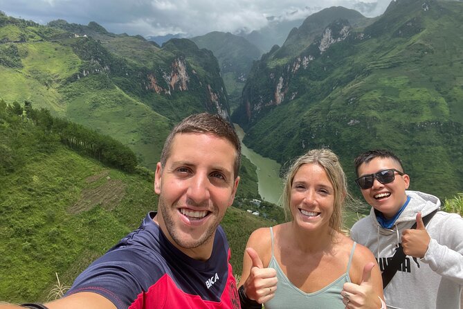 Ha Giang Tour 4 Day-3-Night, English Speaking Guide, Small Group - Day 4: Riding 181 Road Back to Ha Giang and Finishing at Lung Tam Weaving Village