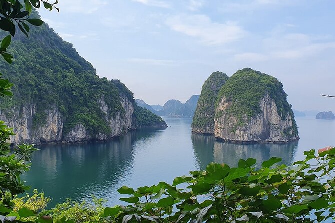 Ha Long Bay Cruise Day Tour - Cave, Kayaking, Swimming & Lunch - Luon Cave kayaking (or bamboo boat): the best water-time payoff