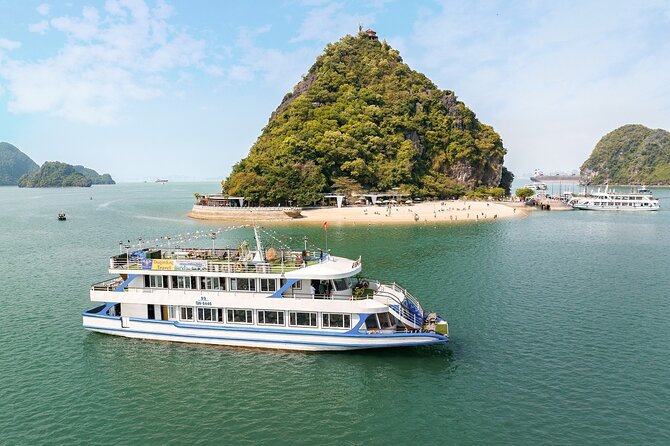 Ha Long Bay Cruise Day Tour - Cave, Kayaking, Swimming & Lunch - Lunch on the boat: simple, included, and timed right