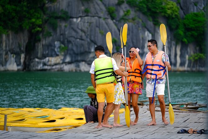 Ha Long Bay Cruise Day Tour-Cave, Kayaking,Ti top island & Lunch - A One-Day Ha Long Bay Plan That Actually Fits