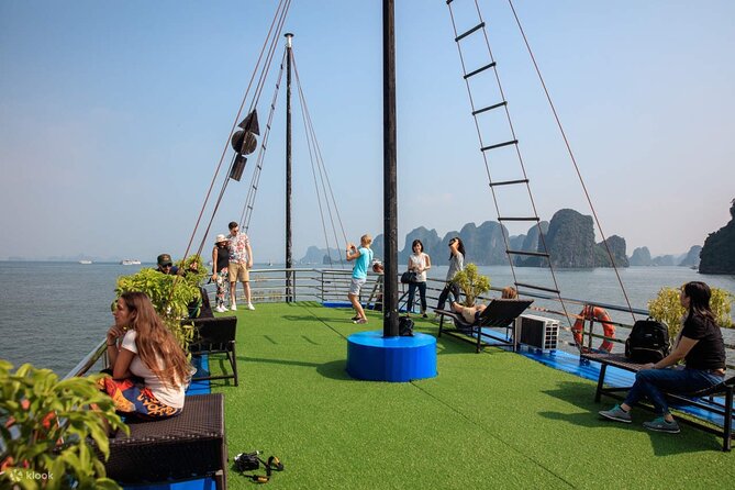 Ha Long Bay Cruise Day Tour-Cave, Kayaking,Ti top island & Lunch - Surprise Cave, Luon Cave, Ti Top: How to Handle a Hot Full Day