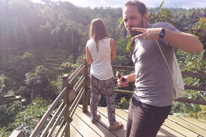 Half Day Bali Tour - Tegalalang Rice Terrace: Views, Lunch, and Optional Fun