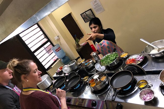Half day cooking class in Thamel kathmandu - Cooking as a class: step-by-step guidance and clean, practical teaching