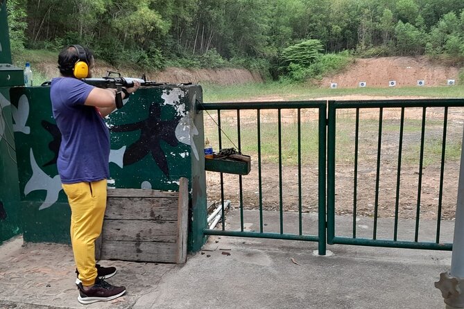 Half-Day Cu Chi Tunnels Guided Exclusive Experience with Pick Up - Optional shooting range: the $3-per-bullet add-on