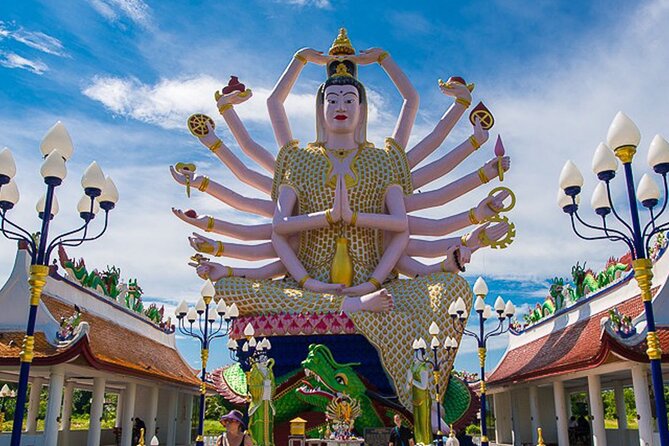 Half Day Highlights Koh Samui Tour - Lad Koh Viewpoint and Hin Ta Hin Yai: Coastline Photos With Different Vibes