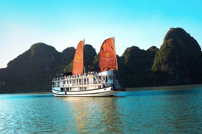 Halong Bay 2 Days 1 Night Cruise - Sung Sot (Surprise) Cave: the stop you’ll want comfortable shoes for