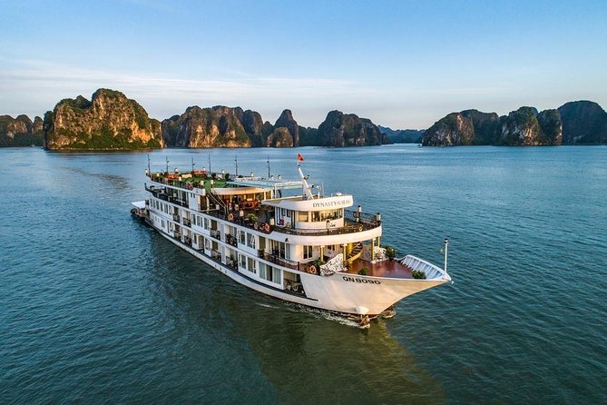 Halong Bay 2 Days 1 Night Cruise - Meals on board: solid value, but plan for paid drinks