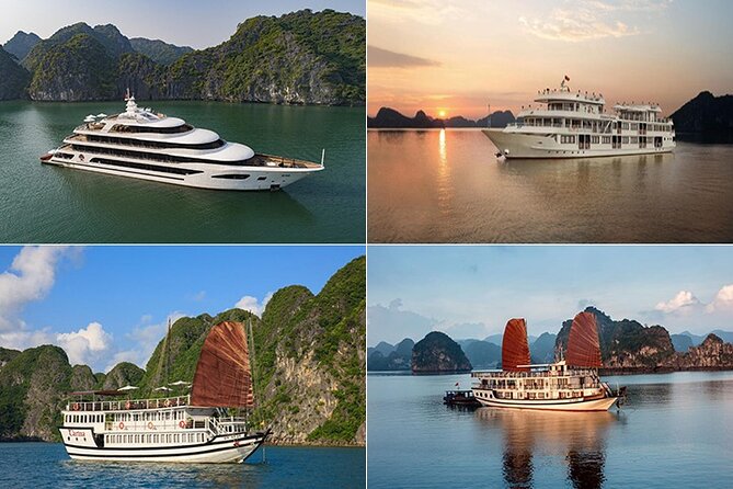 Halong Bay 2 Days 1 Night Cruise - Cabins and comfort: 3-star, 4-star, or 5-star really changes your sleep