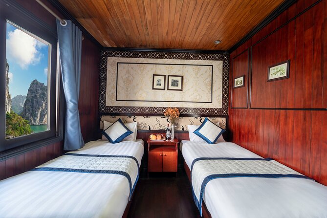 Halong Bay 2 Days 1 Night Traditional Boat - Cabins, Shared Rooms, and the Overnight Reality