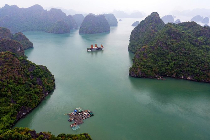 Halong Bay Cruise 2 days 1 night from Hanoi included transfer - Key highlights at a glance