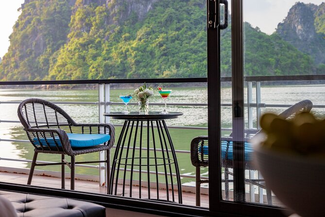 Halong Bay Cruise 2 days 1 night from Hanoi included transfer - Kayaking Included: The Bay From a Different Angle