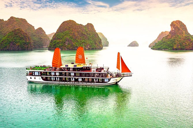 Halong Bay Cruise 2 days 1 night from Hanoi included transfer - Day 2: Sunrise or Tai-Chi, Plus a Calm Morning Breakfast