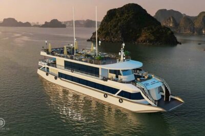 Halong Bay Day Tour By Diamond Era Cruise,Titop,Sung Sot & kayak - From the port to Sung Sot Cave: steps, crowds, and the classic interior
