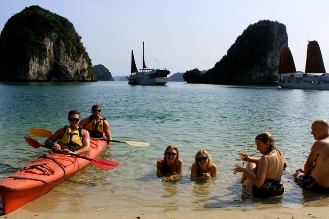 Halong Bay Day Tour By Diamond Era Cruise,Titop,Sung Sot & kayak - Crowds, pacing, and guide communication: what can change the day