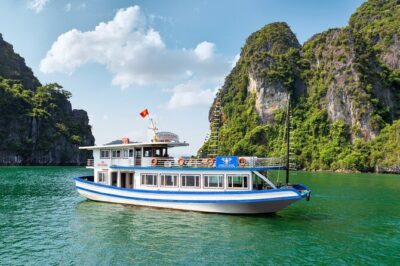 Halong Bay Day Tour With Titop Island, Cave, Kayak & Lunch - Hanoi pickup to Tuan Chau: the morning rhythm that sets you up