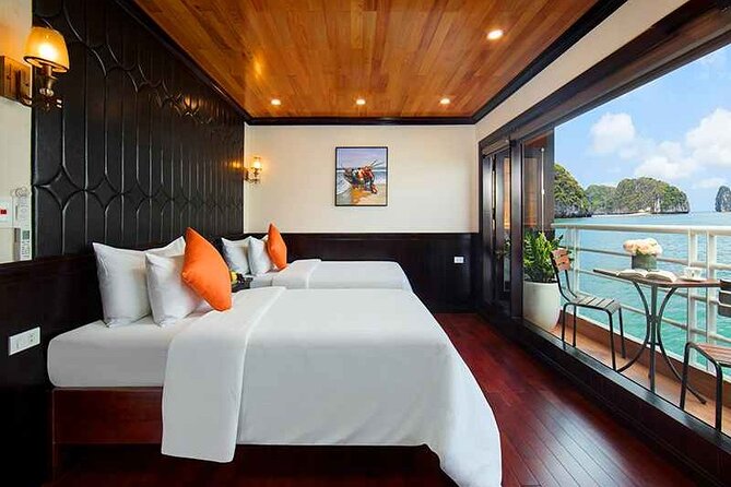 Halong Dragon Bay 5 Star Cruise 2D1N-All Inclusive,Cave,Transfer - Getting to Tuan Chau Wharf: The part that decides your mood