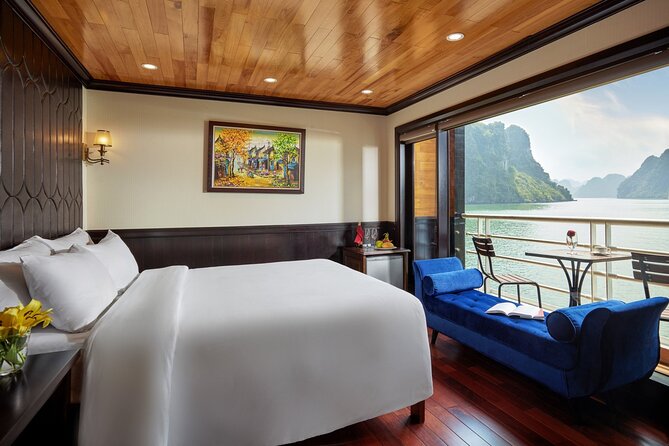 Halong Dragon Bay 5 Star Cruise 2D1N-All Inclusive,Cave,Transfer - Food and activities: What’s truly included, and what you’ll pay for