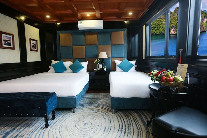 Halong Milalux 5 Star Cruise 2d1n,All inclusive,transfer - Tours like this work best when you pack the right mindset