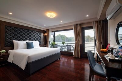 Halong Pandora 5 Star Cruise 2D1N-All Inclusive, cave, transfer - Tuan Chau Wharf to Lan Ha Bay lunch: why this stop is worth it