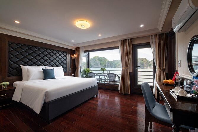 Halong Pandora 5 Star Cruise 2D1N-All Inclusive, cave, transfer - Tuan Chau Wharf to Lan Ha Bay lunch: why this stop is worth it