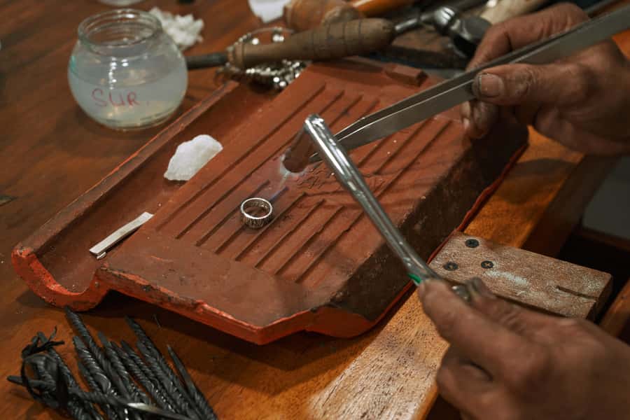 Hands-On Silver Jewelry Making Near Ubud's Monkey Forest - Gems, stones, and personal touches that actually matter