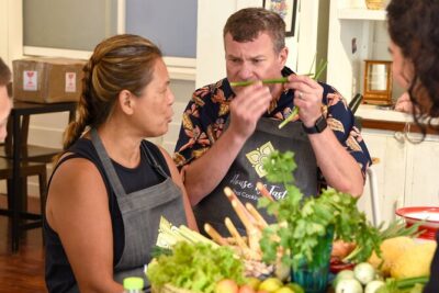 Hands-on Thai Cooking Class & Market Tour in Sukhumvit - The big promise: four Thai dishes, cooked properly