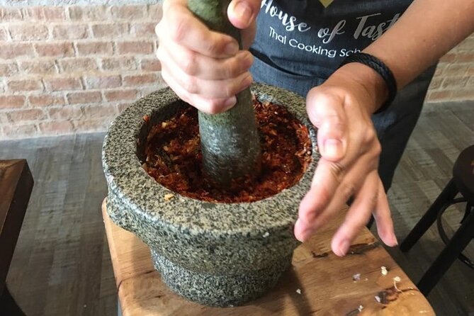 Hands-on Thai Cooking Class & Market Tour in Sukhumvit - Coconut milk and curry paste: the technique that changes everything