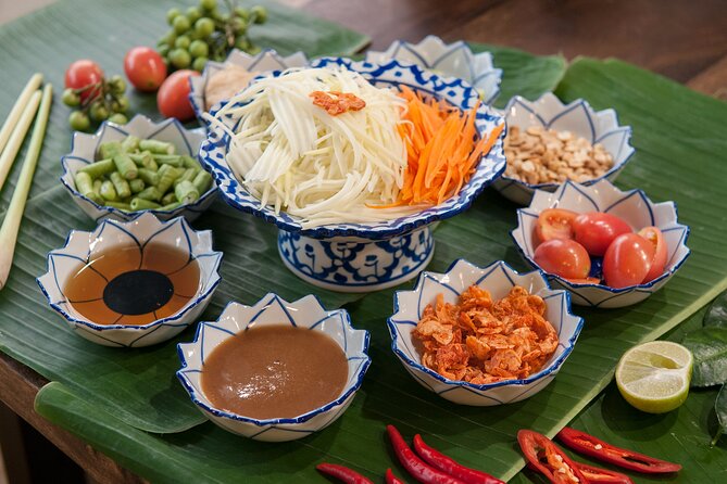 Hands-on Thai Cooking Class & Market Tour in Sukhumvit - Your weekday dish lineup: what you might cook