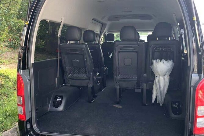 Haneda Airport (HND) Private Transfer to Central Tokyo - The drive into Tokyo: comfort and a driver who handles the route
