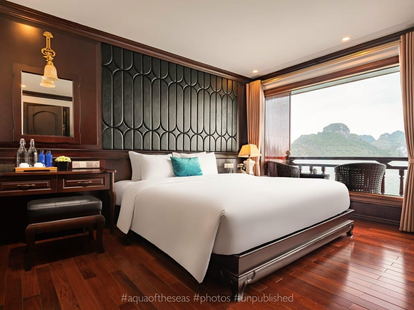 Hanoi: 2-Day Lan Ha & Halong Bay 5 Stars Cruise with Balcony - Brunch, Cabin Checkout, and Getting Back to Hanoi