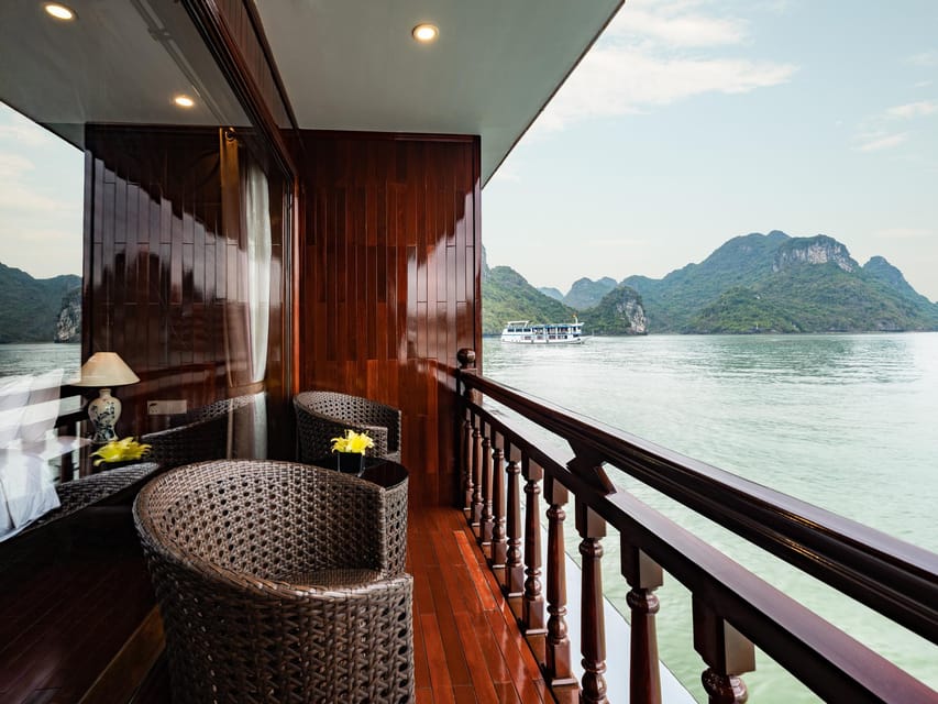 Hanoi: 2-Day Lan Ha & Halong Bay 5 Stars Cruise with Balcony - Lan Ha Bay’s Ba Trai Dao Area: Lagoon Feel, Limestone Character
