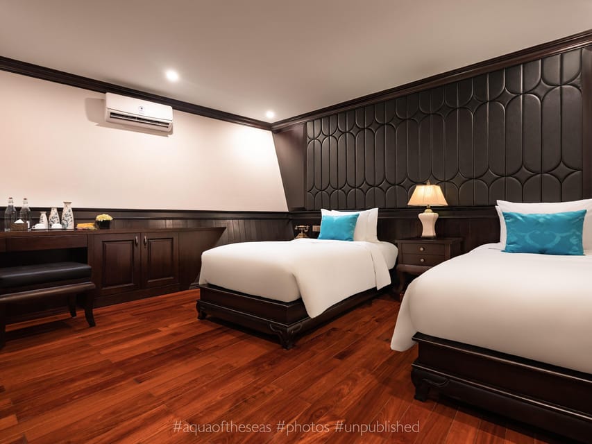 Hanoi: 2-Day Lan Ha & Halong Bay 5 Stars Cruise with Balcony - Ao Ech or Tra Bau Kayak-Swim Route (Limestone Islets, Open-Water Feel)