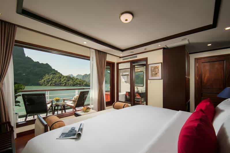 Hanoi: 2-Day Lan Ha & Halong Bay 5 Stars Cruise with Balcony - Hanoi-to-Ha Long: The Day 1 Rhythm (Pickup, Wharf, Boarding)