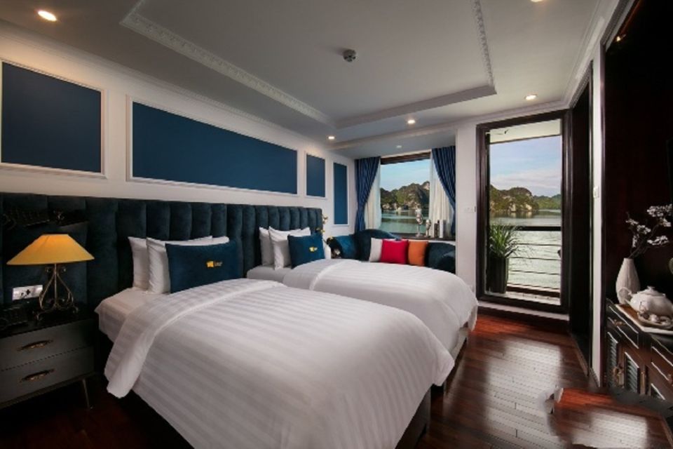 Hanoi: 3-Day Ninh Binh, Ha Long, & Lan Ha Bay 5-Star Cruise - Day 2: The Cruise Switch to Lan Ha Bay, Plus Kayaking and Cave Choices