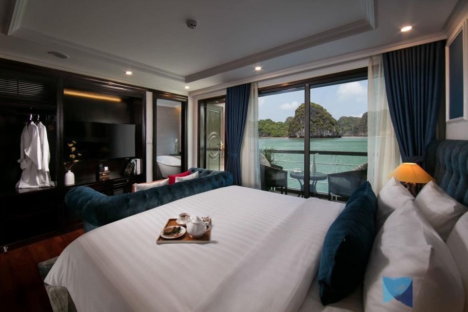 Hanoi: 3-Day Ninh Binh, Ha Long, & Lan Ha Bay 5-Star Cruise - Day 3: Tai Chi on Deck, Ao Ech Kayaking or Trung Trang Cave, Then Back to Hanoi