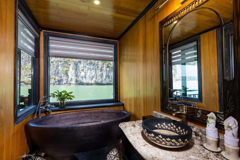 Hanoi: 3-Day Ninh Binh Trip and Ha Long Bay 5-Star Cruise - Ha Long Bay experience: caves, karsts, and slow exploration by kayak