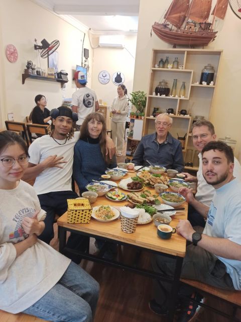 Hanoi: 5 Local Dishes Cooking Class with Meal & Market Visit - Finding Apron Up Cooking Class in Hanoi’s Old Quarter