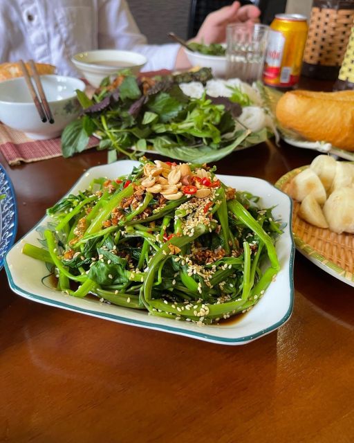 Hanoi: 5 Local Dishes Cooking Class with Meal & Market Visit - The Wet Market Stop: Picking Ingredients Like You Mean It